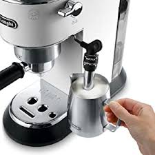 Coffee machine delonghi dedica reviewsnap comcast bill. Amazon Com De Longhi Ec685w Dedica Deluxe Espresso Machine 13 X 5 9 X 12 Inches White Everything Else