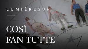 The dance company constructed around her, rosas (dance ensemble). Cosi Fan Tutte Opera Season 16 17 Programming Opera National De Paris