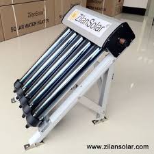 It measures 2.5 feet tall and 20 feet long, so it's hardly discreet. Mini Solar Collector Coowor Com
