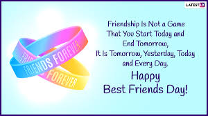 You are everything that a true friend can be. National Best Friends Day 2021 Wishes Hd Images Whatsapp Stickers Sms Friendship Quotes Messages And Greetings To Send On June 8 In Us Latestly
