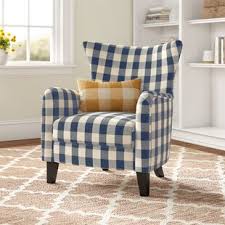 Your20 (20% off) at checkout. Blue Buffalo Plaid Chair Wayfair