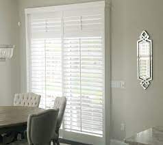 Here is a brief description of some of the available window coverings for sliding glass doors in arizona. The Best Window Treatments To Cover A Sliding Glass Door Sunburst Shutters