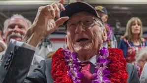 Survivor of Pearl Harbor attack dies, leaving three who fled USS Arizona