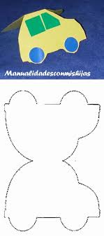 Tarjetas de cumpleaños para niños y niñas. Manualidadesconmishijas Tarjeta De Coche Para El Dia Del Padre Manualidades Para El Dia Del Padre Tarjeta Para Papa Tarjeta