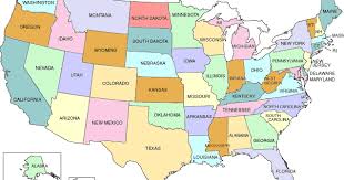 Une bonne base pour commencer à planifier votre voyage aux usa. Carte Des Etats Unis Departement Faits Interessants Au Sujet Des Etats Unis D Amerique Vallee De La M Great American Road Trip United States Map Usa Map