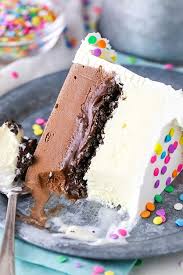 Copycat Dairy Queen Ice Cream Cake Classic Ice Cream Cake Recipe Recipe In 2020 Homemade Ice Cream Cake Easy Ice Cream Cake Ice Cream Cake