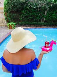 Summer Days By The Pool With Dr Pepper Adored By Alex Pool Drinks Dr Pepper Stuffed Peppers