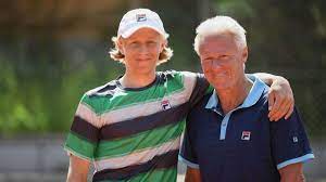 Leo borg is continuing to prove he's a chip off the old block as he followed the winning ways of his celebrated dad bjorn at the french open. Leo Borg Follows In Footsteps Of Famous Father Bjorn Borg Cnn