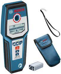 Its luminous three colour led ring clearly indicates whether or not objects are detected and features a marking hole within the ring. Bosch Professional Digitales Ortungsgerat Gms 120 Max Detektionstiefe Holz Eisenmetalle Nichteisenmetalle Spannungsfuhrende Leitungen 38 120 80 50 Mm Im Karton Amazon De Baumarkt