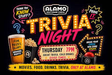 Alamo Trivia Night