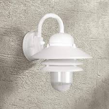 Marlex Nautical 13 High White Outdoor Wall Light 3d435 Lamps Plus In 2020 Wall Lights Outdoor Wall Lighting Outdoor Light Fixtures