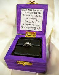 Maybe you would like to learn more about one of these? Say Yes To These Cute Custom Disney Engagement Ring Boxes This Fairy Tale Life