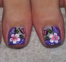 6 diseños de uñas para pies fácil. 53 Divertidos Disenos De Unas Para Pies Belleza De Mujeres