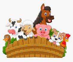 Animals Farm Cartoon Hd Png Download Farm Cartoon Farm Animals Cartoon Animals