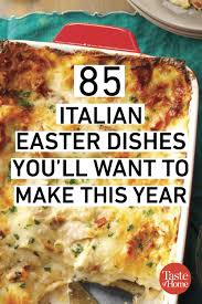 Asparagus, radishes, peas, and artichokes, just to name a few. 85 Italian Easter Dishes You Ll Want To Make This Year Easter Dishes Italian Easter Recipes Easter Dinner Recipes
