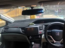 Dashmats Car Styling Accessories Dashboard Cover For Honda Civic 2011 2012 2013 2014 2015 9th Generation Rhd Dashboard Covers Interior Accessories Honda Civic