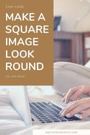 Crop a rectangular section on the area that you visualize for a round crop shape. How To Make A Square Image Round Meyne