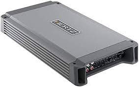 Hertz HCP 5MD 24 V Marine 5 CH Amplifier 4 x 105 W + 1 x 330 W 5 canali  amplificatore 24 Volt : Amazon.it: Elettronica