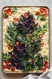 Garden Focaccia Recipe Recipe In 2020 Focaccia Recipe Focaccia Seasoning Recipes