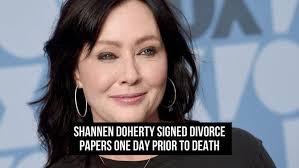 Shannen Doherty settled divorce from Kurt Iswarienko 1 day before she die