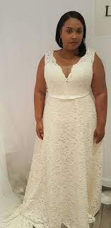 Plus Size Romantic Lace A Line Wedding Dress With Interior Corset And Detachable Long Sleeve Curvy Bridesmaid Dresses Plus Size Wedding Gowns Plus Size Outfits