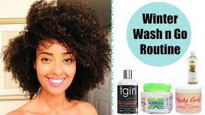 It's no secret that wash and gos are one of the easiest ways to style and maintain natural hair. Winter Wash N Go Routine For Soft Moisturized Natural Hair Low Porosity Tips Youtube
