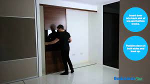 Wheel diameter, convex (round) edge plastic, stamped steel construction, includes 1/8 in. How To Fit Sliding Wardrobe Doors Install Track Doors Space Pro Formerly Stanley Youtube