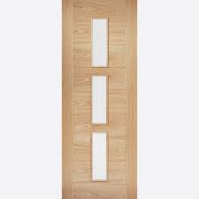 Great savings & free delivery / collection on many items. Lpd Doors Pre Finished Sofia Glazed Oak Internal Door Internal Doors And Accessories From Beatsons Direct Uk