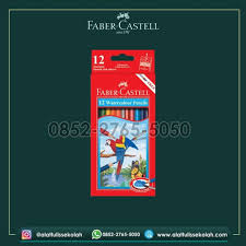 Pin By Alat Tulis Jakarta On Alat Tulis Kantor 0852 2765 5050 Faber Castell Water Color Pencil Faber Castell Faber