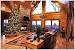 Christmas Cabin Interior