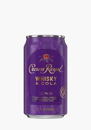 Crown royal whisky and cola in a can. Crown Royal Whisky Cola 6 X 355ml Willow Park Wines Spirits