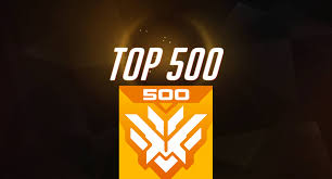 Unlocked by reaching top 500 at any point during a specific season in competitive play. Overwatch News The Competitive Play Top 500 Activates Today For Season 2 Gosugamers