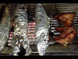 Maybe you would like to learn more about one of these? Grilled Fishes In Aluminium Foil And Grilled Chicken Youtube
