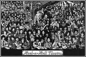 R N R Rock Posters Poster Prints Framed Poster Art