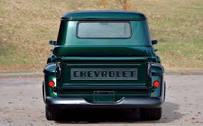 Image result for Clover Green 1955 Truck