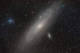 M31 Die Andromeda Galaxie Die Lichter Der Nacht