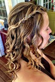 Loose Curls With Some Braids Pulled Back Hair Inspiration Loose Curls Hair Styles