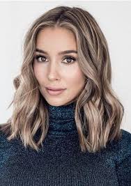 50 Medium Shoulder Length Hairstyles For Fine Thin Hair Ms Full Hair Medium Length Hair Styles Shoulder Length Hair Hair Styles