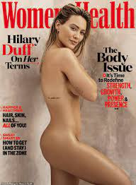 Hilary Duff poses NUDE on the cover of Women's Health: 'I'm proud that it's  produced three children' | Daily Mail Online