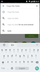 Copy my data is an app that lets you transfer all your information from one android smartphone to another. Phone Content Transfer Service To Android Smartone