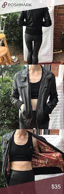 Miss Posh Faux Leather Jacket Faux Leather Jackets Leather Jacket Black Faux Leather Jacket