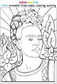 This amazing coloring page is for personal use only. Roots By Frida Kahlo Coloring Page Free Coloring Library