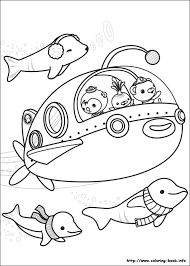 I always like to have coloring pages set out at birthday parties because it gives kids something to as they wait for in honor of our eight octonauts, i rounded up 108 free octonauts coloring pages. The Octonauts Coloring Picture
