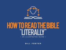 Read groups of scripture together. How To Read The Bible Literally An Illustrated Guide Pdf Download Download Bill Foster 9781614586272 Christianbook Com