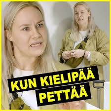 KUN KIELIPÄÄ PETTÄÄ
