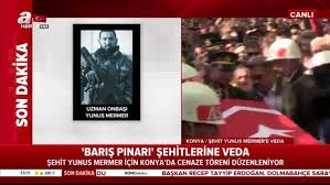 Konya'nın merkezinde yer alan ve aynı zamanda bir höyük olan, anadolu selçuklu sultanı ii. Sehit Yunus Mermer Icin Konya Da Cenaze Toreni Duzenlendi Videosunu Izle Son Dakika Haberleri