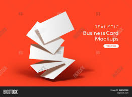 Download Stack Business Cards Vector Photo Free Trial Bigstock