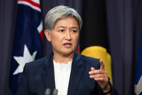 Penny Wong warns conflict in the Indian Ocean would be devastating for  world economy