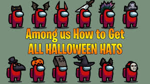 Here's every hat in the game ranked from cute to sus. Working Among Us How To Get Halloween Hats Pc Ios Android Youtube