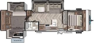 Bunkhouse travel trailer with outdoor kitchen. 10 Best Travel Trailers With Outdoor Kitchens For 2021 Rvblogger